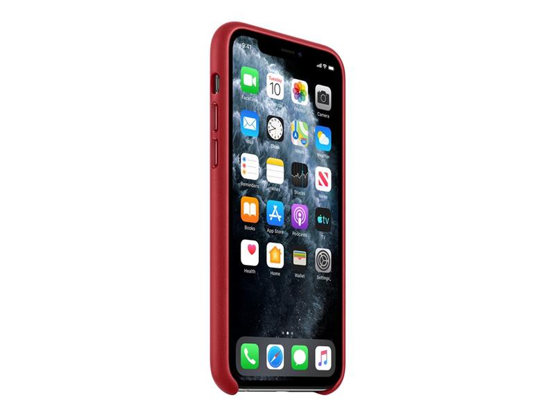 APPLE iPhone 11 Pro Leather Case Red