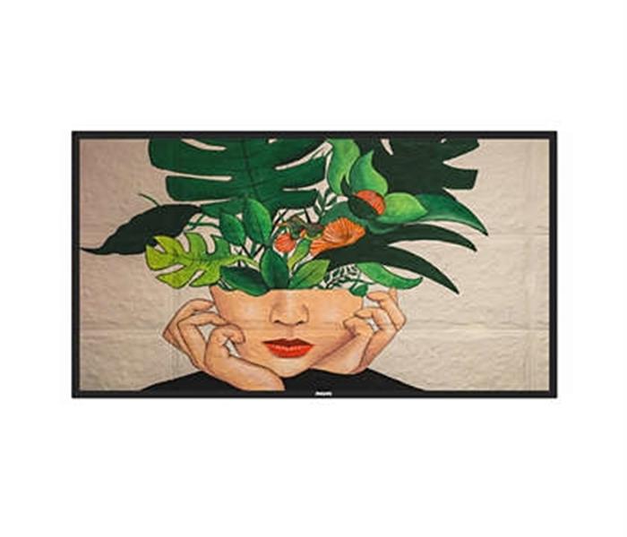 D-Line - 75 inch - 4K Ultra HD Digital Signage Display - 3840x2160 - Android - WiFi RJ45 Speakers