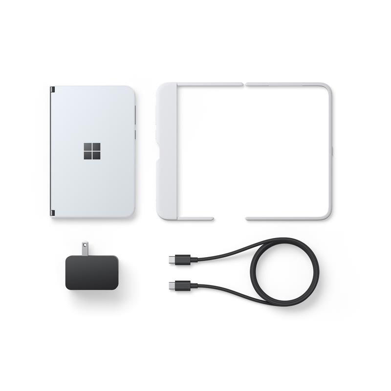 Microsoft Surface Duo 14,2 cm (5.6"") Dual SIM Android 10.0 4G USB Type-C 6 GB 256 GB 3577 mAh Wit