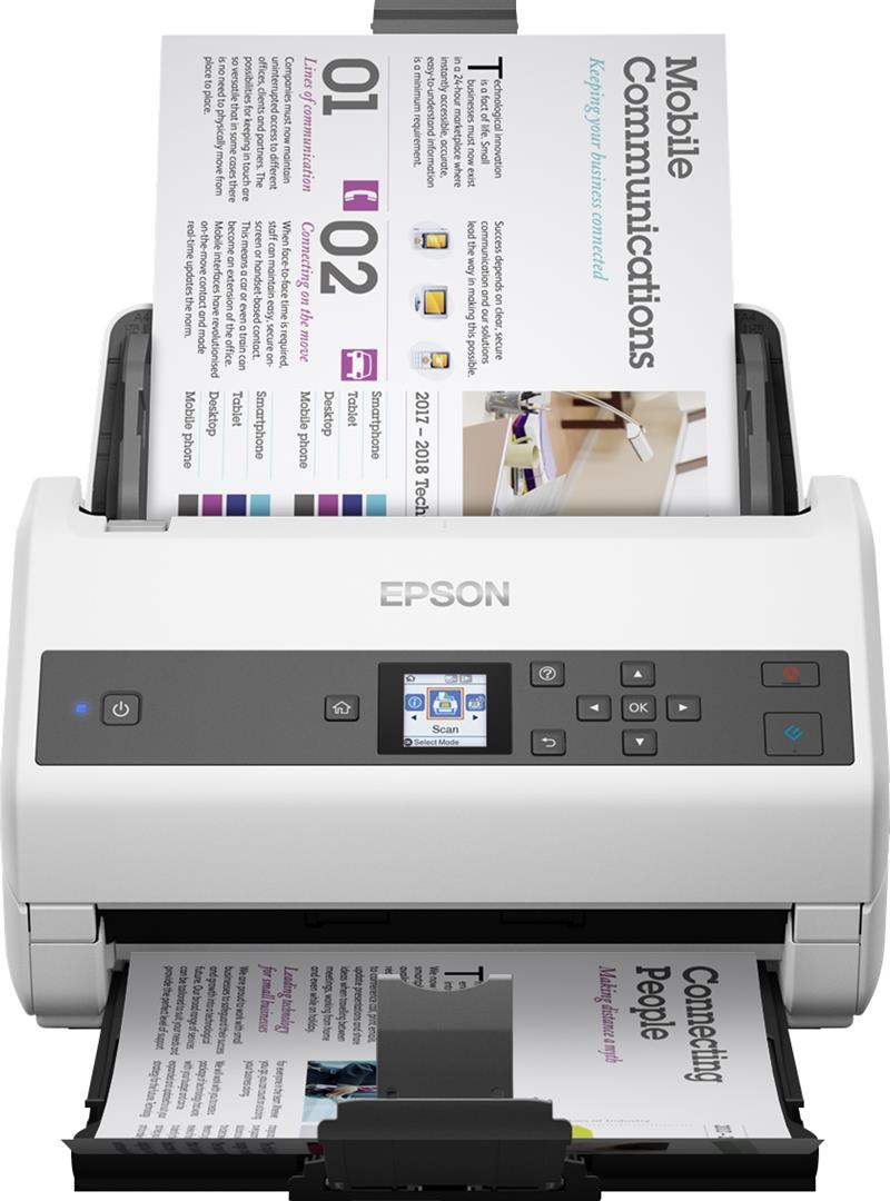 EPSON WORKFORCE DS-870 KOFAX VRS 65pp