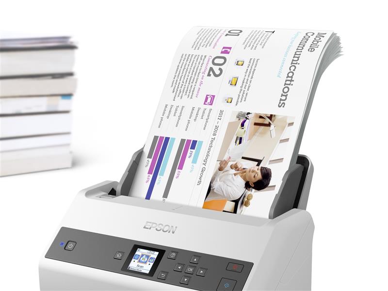 EPSON WORKFORCE DS-870 KOFAX VRS 65pp