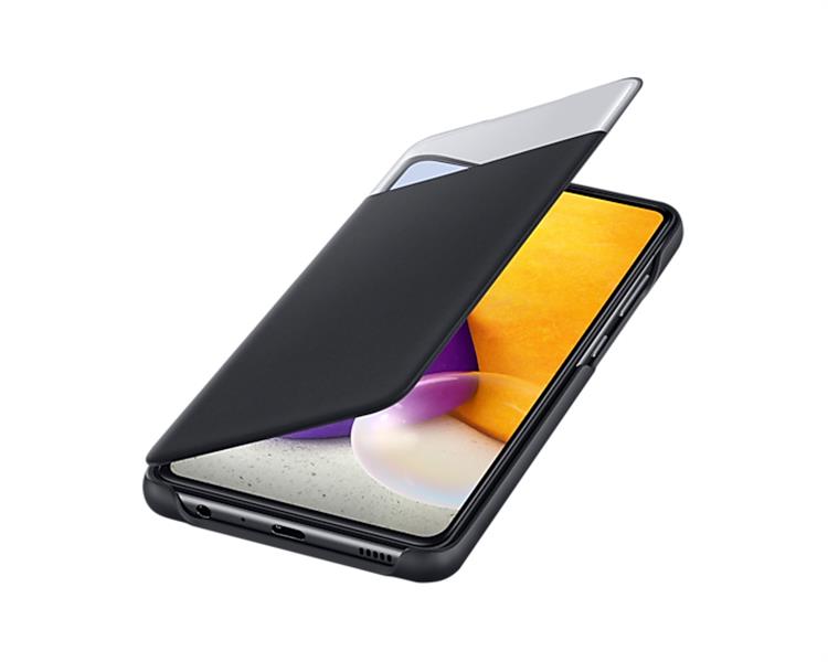 Samsung EF-EA725PBEGEW mobiele telefoon behuizingen 17 cm (6.7"") Portemonneehouder Zwart