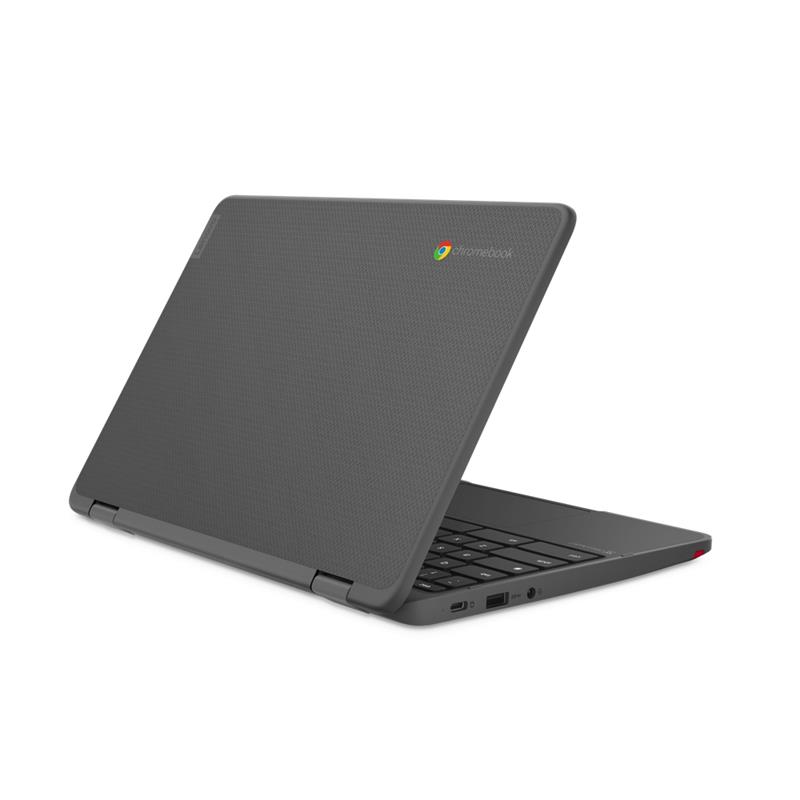 Lenovo 300e Yoga Chromebook Kompanio 520 29,5 cm (11.6"") Touchscreen HD MediaTek 4 GB LPDDR4x-SDRAM 32 GB eMMC Wi-Fi 6 (802.11ax) ChromeOS Grijs