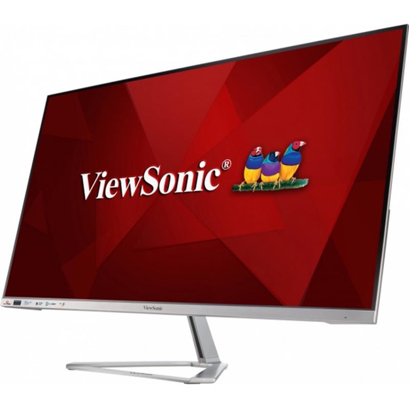 Viewsonic VX Series VX3276-2K-mhd-2 81,3 cm (32"") 2560 x 1440 Pixels Quad HD LED Zilver