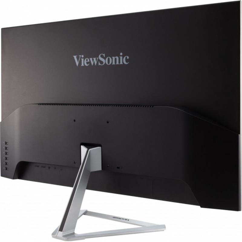 Viewsonic VX Series VX3276-2K-mhd-2 81,3 cm (32"") 2560 x 1440 Pixels Quad HD LED Zilver