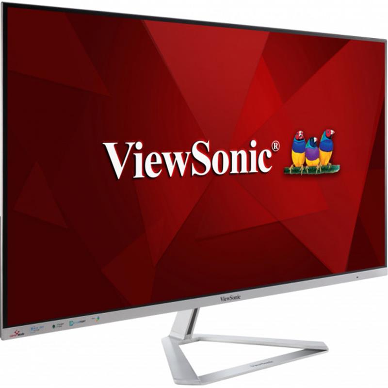 Viewsonic VX Series VX3276-MHD-3 computer monitor 81,3 cm (32"") 1920 x 1080 Pixels Full HD LED Zilver