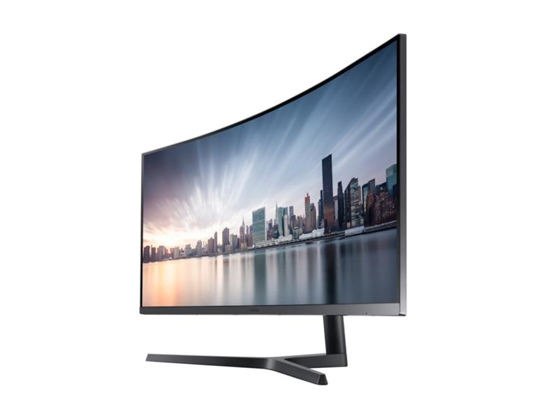 Samsung C34H890WGR 86,4 cm (34"") 3440 x 1440 Pixels UltraWide Quad HD Zwart