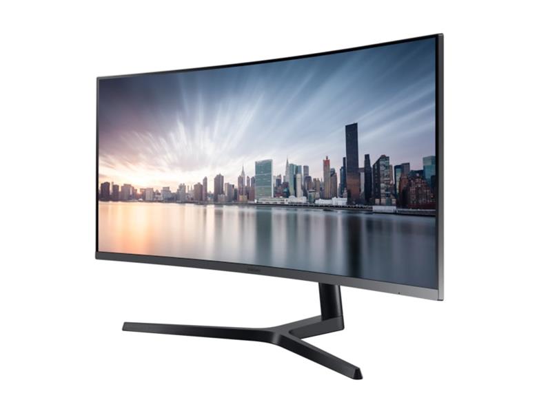 Samsung C34H890WGR 86,4 cm (34"") 3440 x 1440 Pixels UltraWide Quad HD Zwart