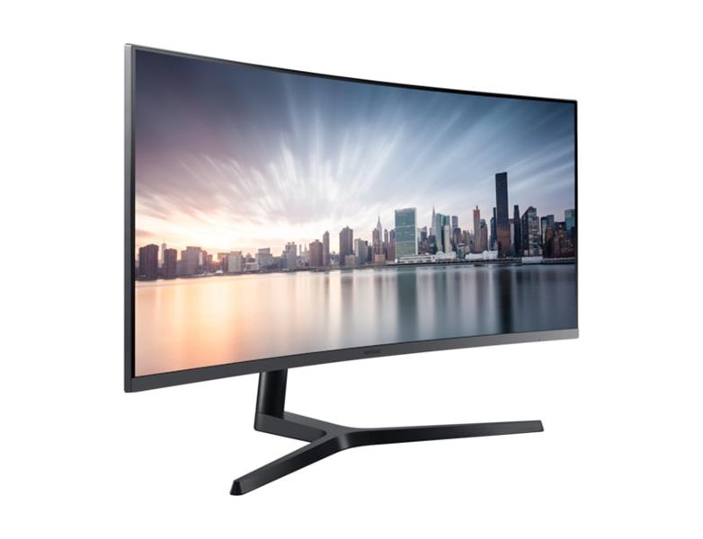 Samsung C34H890WGR 86,4 cm (34"") 3440 x 1440 Pixels UltraWide Quad HD Zwart