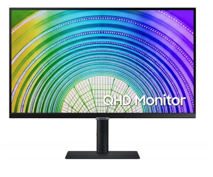 Samsung S27A600UUU 68,6 cm (27"") 2560 x 1440 Pixels 2K Ultra HD LCD Zwart