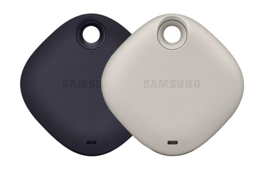 Samsung EI-T5300MBEGEU sleutelvinder Bluetooth Zwart, Wit