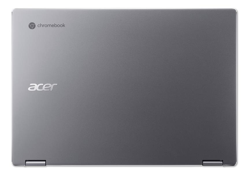 Acer Chromebook CP514-1WH-R89E 35,6 cm (14"") Touchscreen Full HD AMD Ryzen 5 8 GB DDR4-SDRAM 64 GB Flash Wi-Fi 5 (802.11ac) Chrome OS Grijs