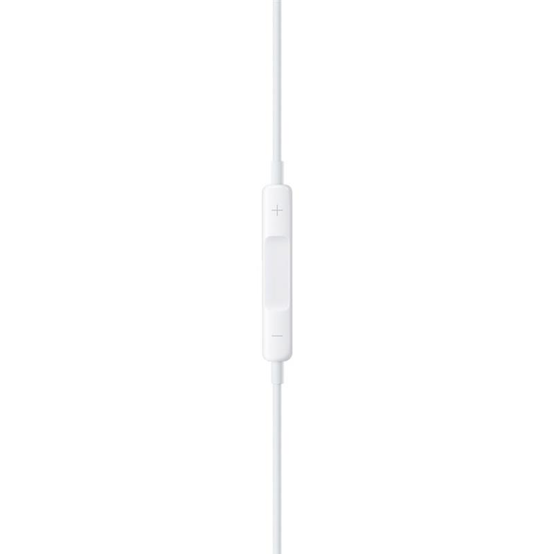 Apple EarPods Headset Bedraad In-ear Oproepen/muziek Wit