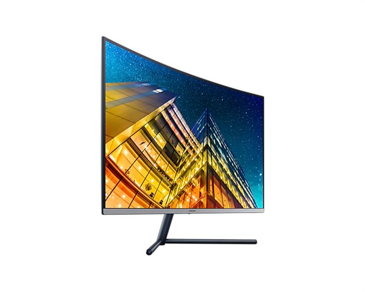 Samsung UR590 81,3 cm (32"") 3840 x 2160 Pixels 4K Ultra HD Zwart