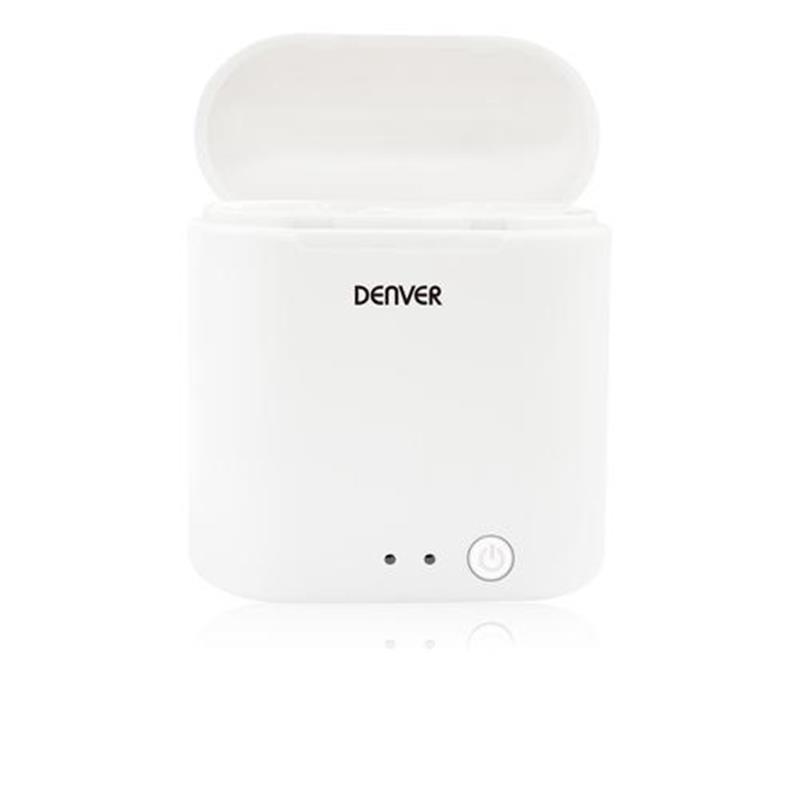 Denver MK3 hoofdtelefoon headset In-ear Bluetooth Wit
