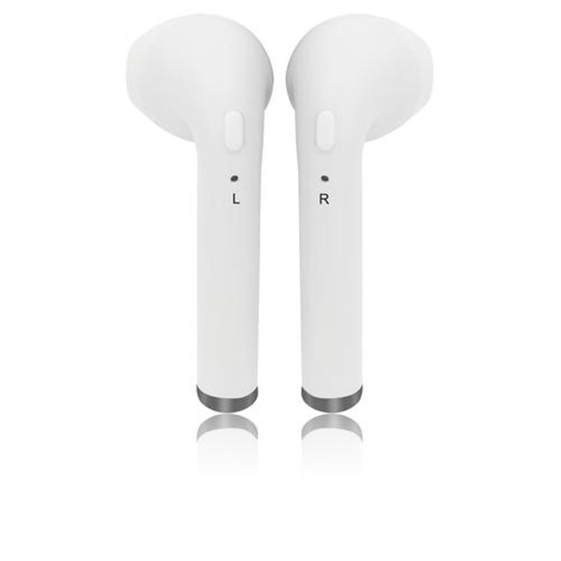 Denver MK3 hoofdtelefoon headset In-ear Bluetooth Wit