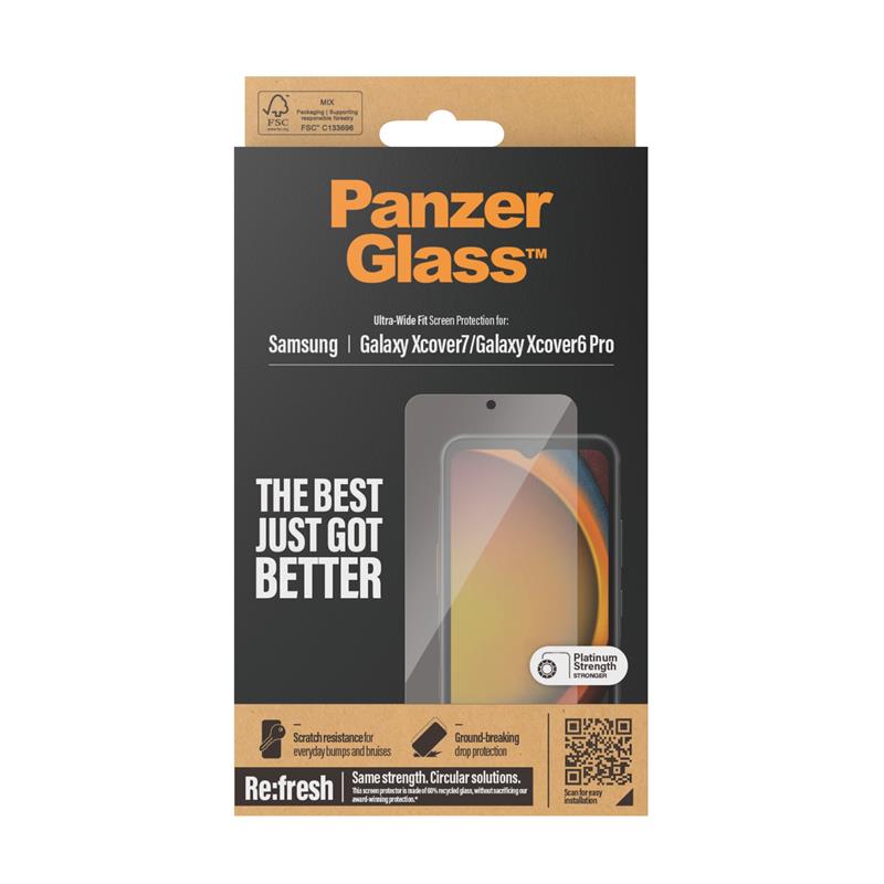 PanzerGlass PANZER GLASS Doorzichtige schermbeschermer Samsung 1 stuk(s)