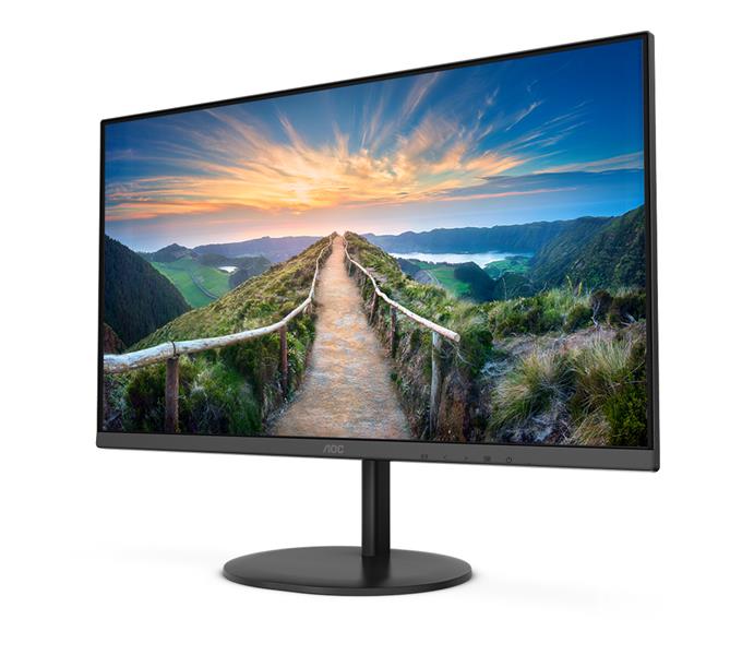 AOC V4 Q27V4EA LED display 68,6 cm (27"") 2560 x 1440 Pixels 2K Ultra HD Zwart