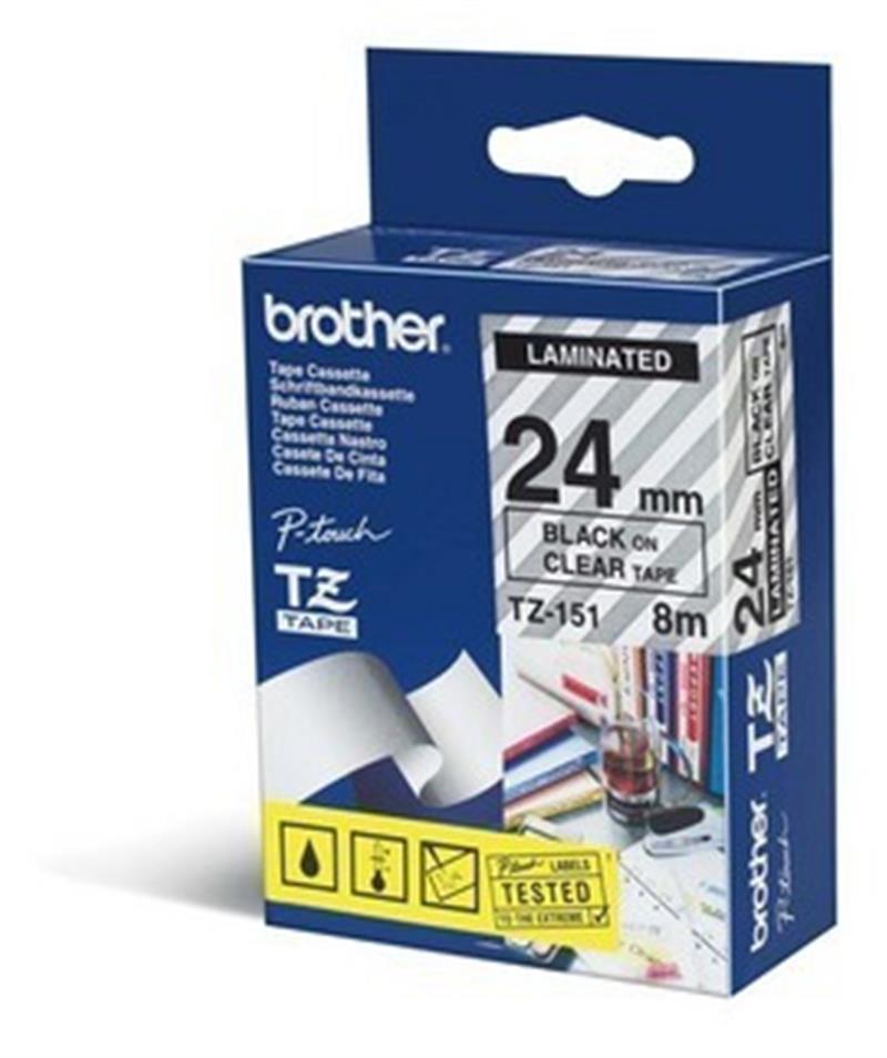 Brother TZE-151 labelprinter-tape TZ