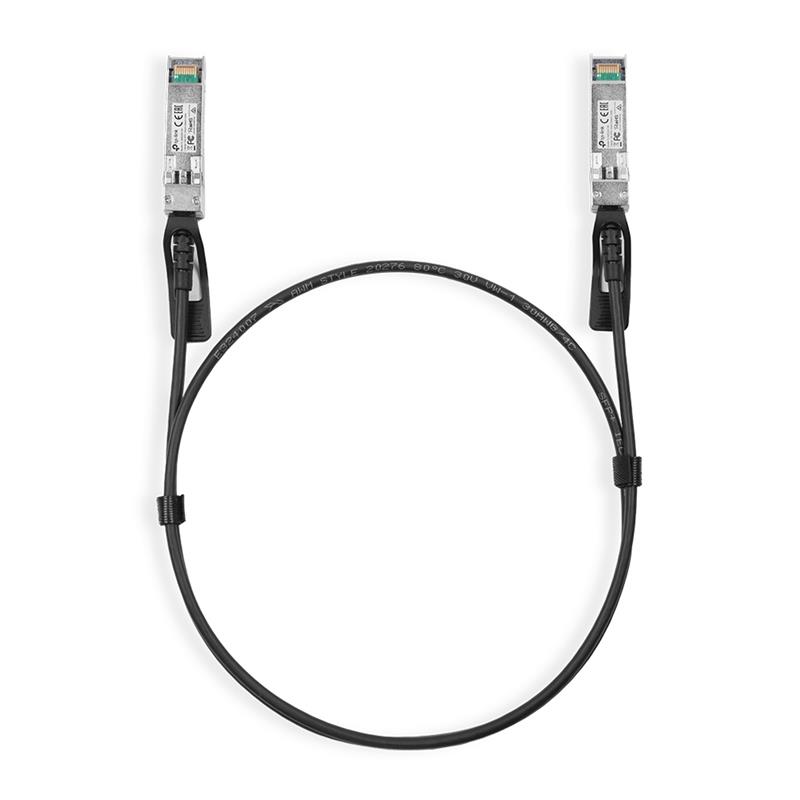 1M Direct Attach SFP Cable for 10 Gigabit Connections