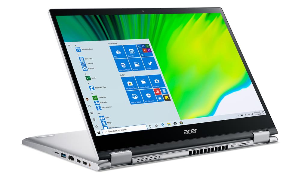 Acer Spin 3 SP313-51N-7924 Hybride (2-in-1) 33,8 cm (13.3"") Touchscreen WUXGA Intel® Core™ i7 i7-1165G7 16 GB LPDDR4x-SDRAM 1 TB SSD Wi-Fi 6 (802.11a
