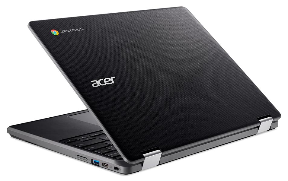 Acer Chromebook Spin 512 R853TA-C0EN 30,5 cm (12"") Touchscreen HD+ Intel® Celeron® 4 GB LPDDR4x-SDRAM 32 GB eMMC Wi-Fi 6 (802.11ax) Chrome OS Zwart