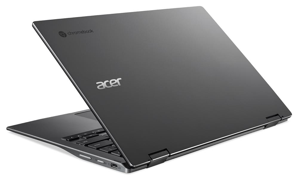 Acer Chromebook Spin 513 R841LT-S1E4 33,8 cm (13.3"") Touchscreen Full HD Qualcomm Snapdragon 7c 8 GB LPDDR4x-SDRAM 128 GB eMMC Wi-Fi 5 (802.11ac) Chr