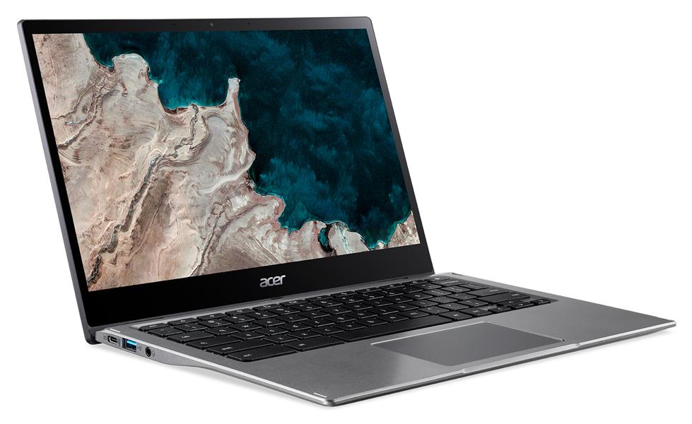 Acer Chromebook Spin 513 R841T-S3TN 33,8 cm (13.3"") Touchscreen Full HD Qualcomm Snapdragon 8 GB LPDDR4x-SDRAM 64 GB eMMC Wi-Fi 5 (802.11ac) Chrome O