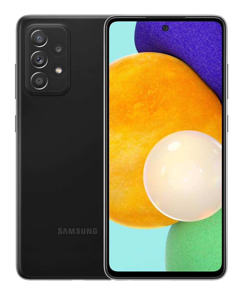 Samsung Galaxy A52 5G SM-A526B 16,5 cm (6.5"") Dual SIM Android 11 USB Type-C 6 GB 128 GB 4500 mAh Zwart