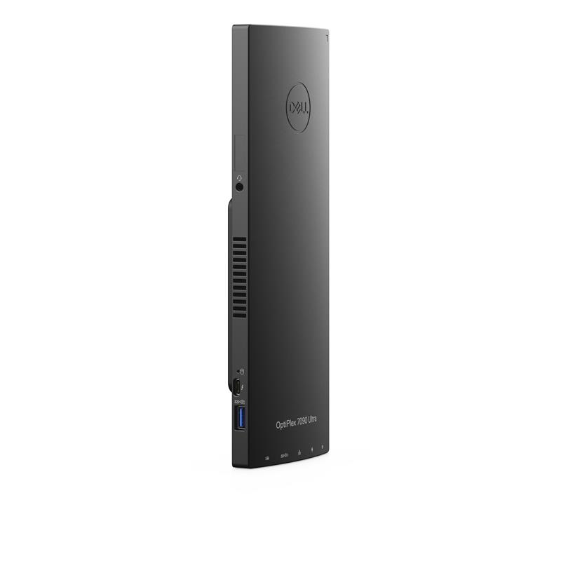 DELL OptiPlex 7090 DDR4-SDRAM i5-1145G7 UFF Intel® 11de generatie Core™ i5 8 GB 256 GB SSD Windows 10 Pro Mini PC Zwart