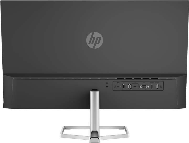 HP M27fd 68,6 cm (27"") 1920 x 1080 Pixels Full HD LCD Zwart, Zilver