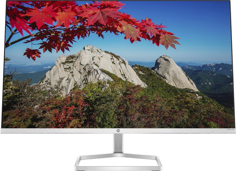 HP M27fd 68,6 cm (27"") 1920 x 1080 Pixels Full HD LCD Zwart, Zilver