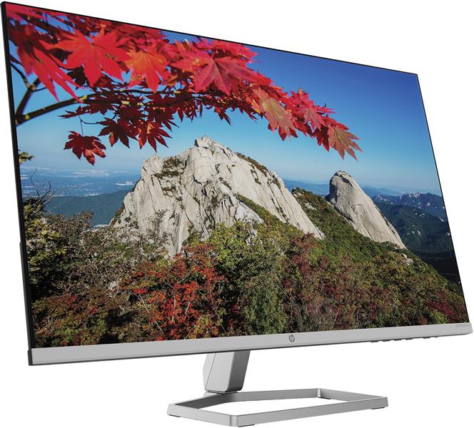 HP M27fd 68,6 cm (27"") 1920 x 1080 Pixels Full HD LCD Zwart, Zilver