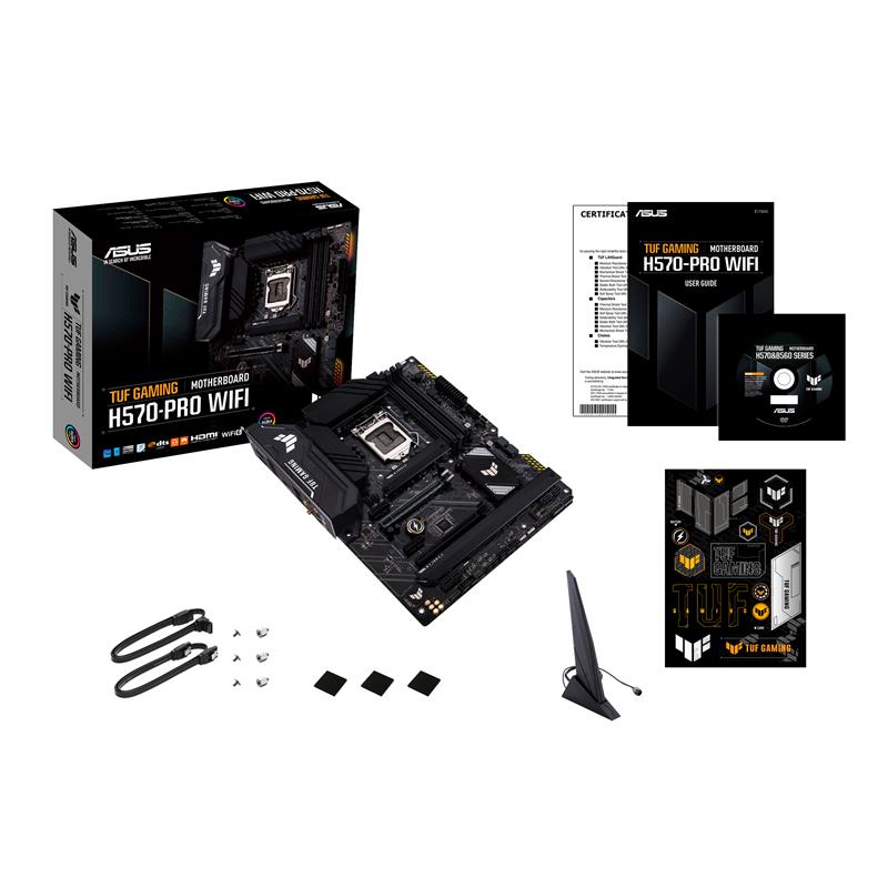 ASUS TUF GAMING H570-PRO WIFI Intel H570 LGA 1200 ATX