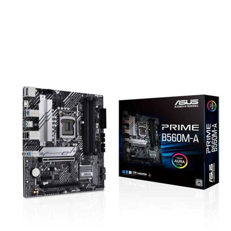 ASUS PRIME B560M-A Intel B560 LGA 1200 micro ATX