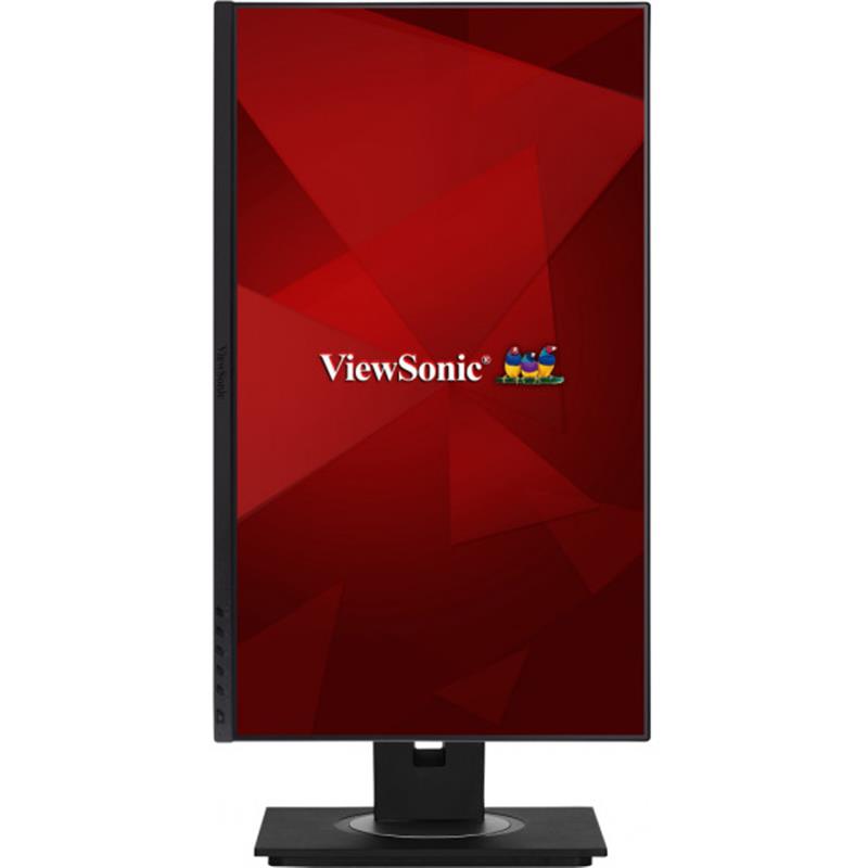 Viewsonic VG Series VG2456 LED display 60,5 cm (23.8"") 1920 x 1080 Pixels Full HD Zwart
