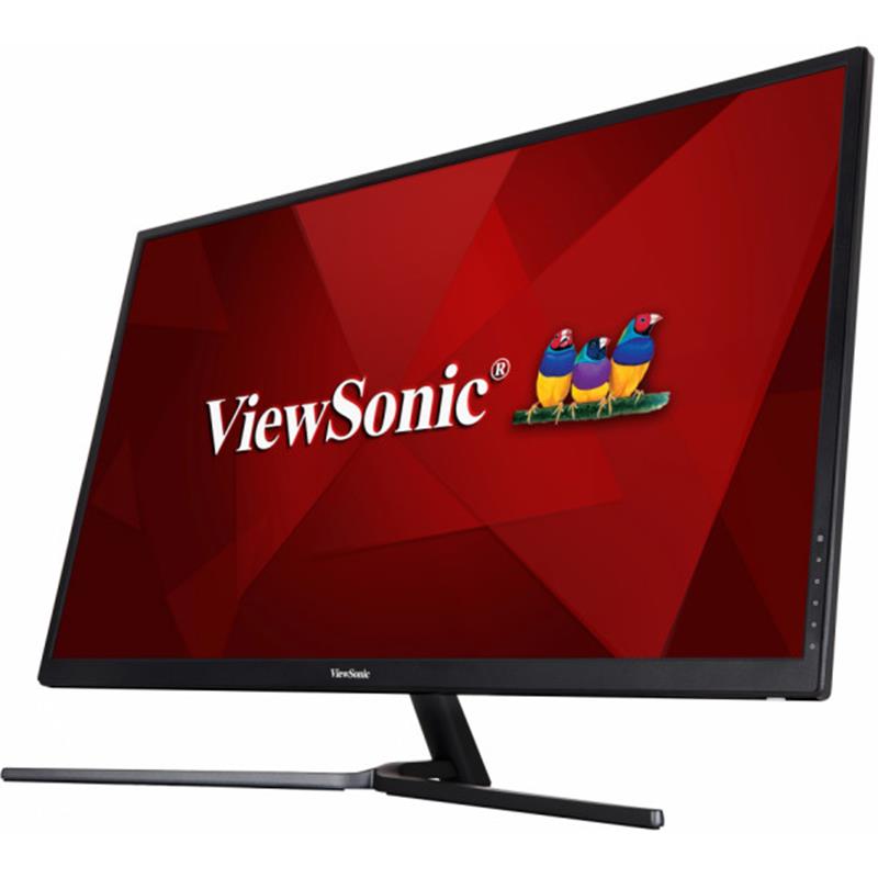 Viewsonic VX Series VX3211-4K-mhd 81,3 cm (32"") 3840 x 2160 Pixels 4K Ultra HD LED Zwart