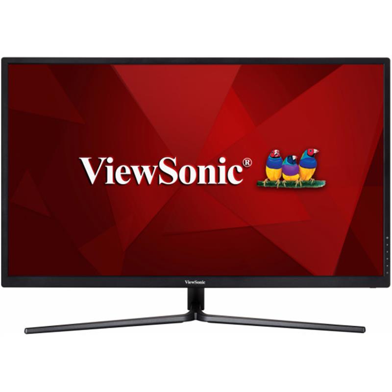 Viewsonic VX Series VX3211-4K-mhd 81,3 cm (32"") 3840 x 2160 Pixels 4K Ultra HD LED Zwart