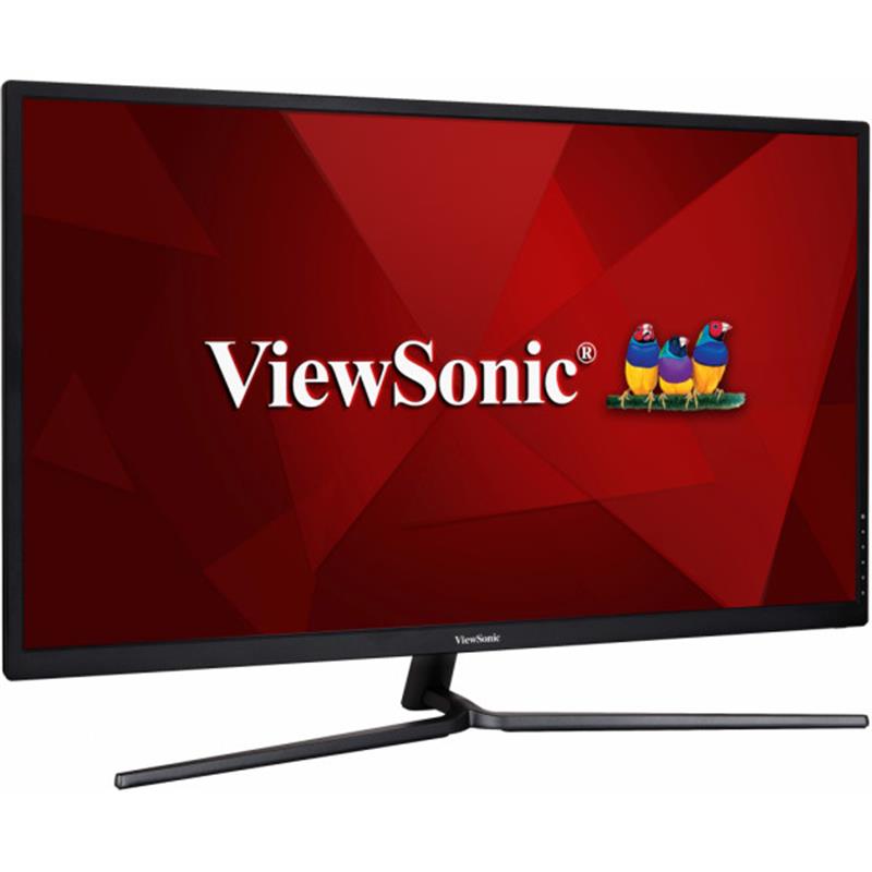 Viewsonic VX Series VX3211-4K-mhd 81,3 cm (32"") 3840 x 2160 Pixels 4K Ultra HD LED Zwart