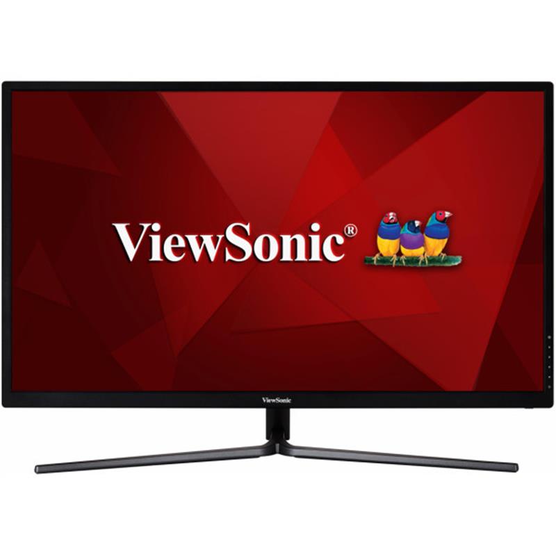 Viewsonic VX Series VX3211-2K-mhd 81,3 cm (32"") 2560 x 1440 Pixels LED Zwart