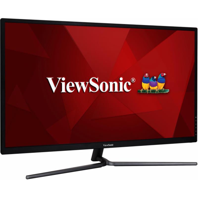 Viewsonic VX Series VX3211-2K-mhd 81,3 cm (32"") 2560 x 1440 Pixels LED Zwart