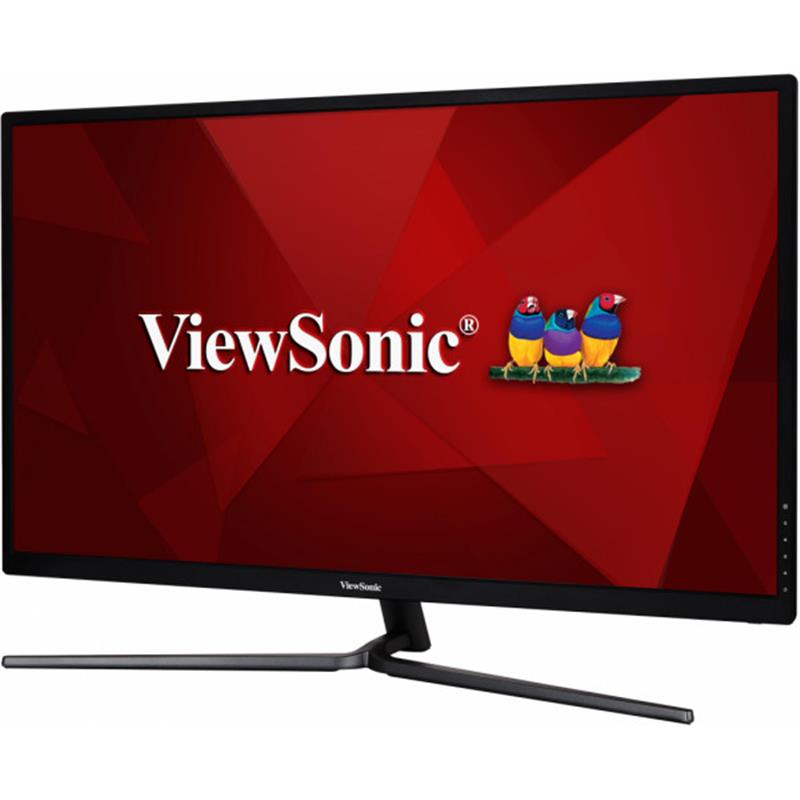 Viewsonic VX Series VX3211-2K-mhd 81,3 cm (32"") 2560 x 1440 Pixels LED Zwart