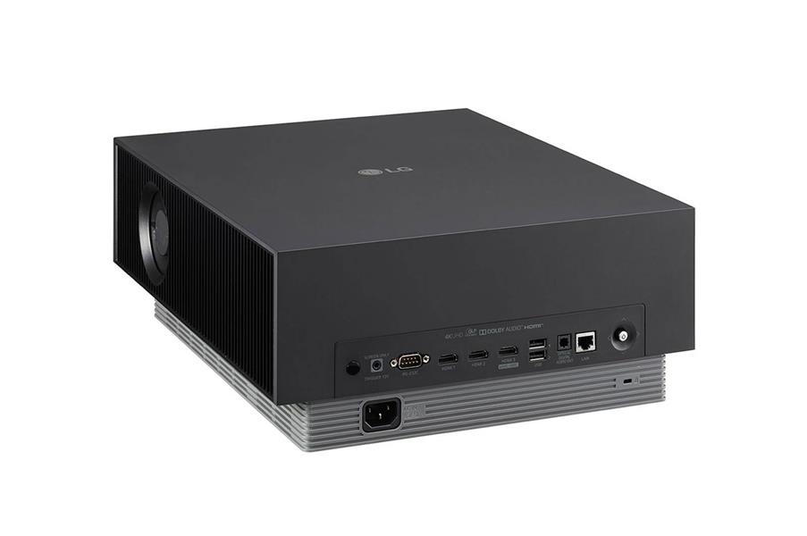 LG AU810PW beamer/projector Projector met normale projectieafstand 2700 ANSI lumens DLP 2160p (3840x2160)