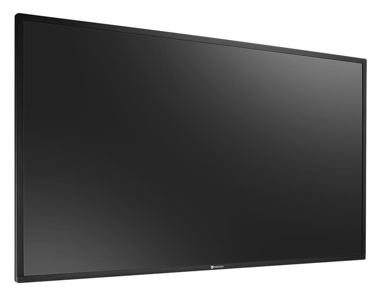 AG Neovo PD-55Q Digitale signage flatscreen 138,7 cm (54.6"") VA 700 cd/m² 4K Ultra HD Zwart 24/7