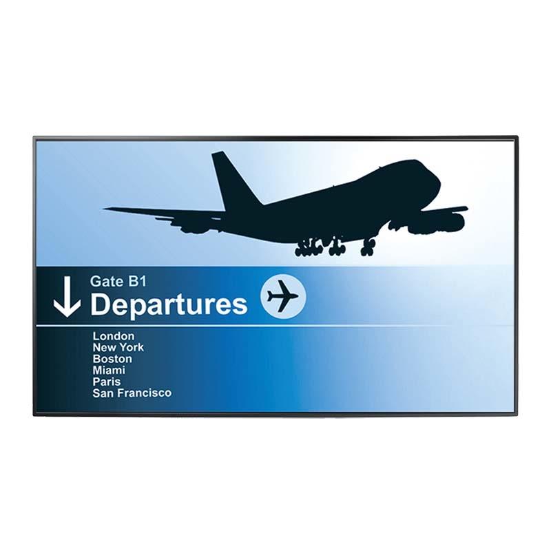 AG Neovo PD-55Q Digitale signage flatscreen 138,7 cm (54.6"") VA 700 cd/m² 4K Ultra HD Zwart 24/7