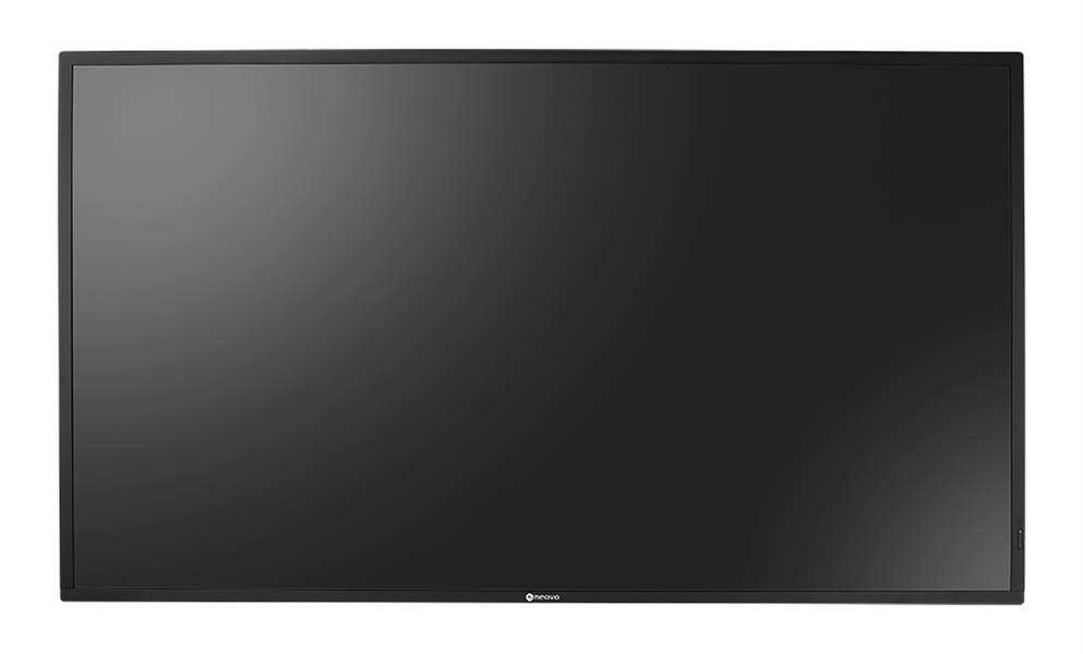AG Neovo PD-55Q Digitale signage flatscreen 138,7 cm (54.6"") VA 700 cd/m² 4K Ultra HD Zwart 24/7