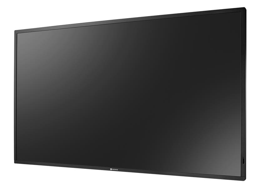 AG Neovo PD-55Q Digitale signage flatscreen 138,7 cm (54.6"") VA 700 cd/m² 4K Ultra HD Zwart 24/7