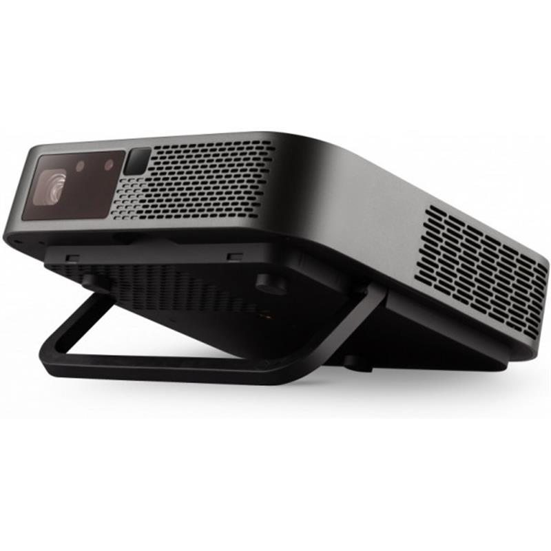 Viewsonic M2e beamer/projector Projector met korte projectieafstand 1000 ANSI lumens LED 1080p (1920x1080) 3D Grijs, Wit