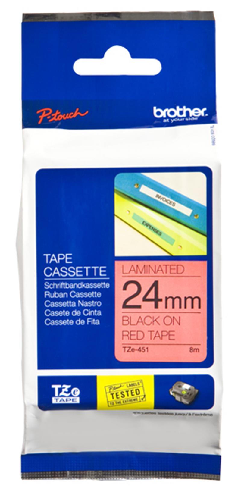Brother TZE451 labelprinter-tape