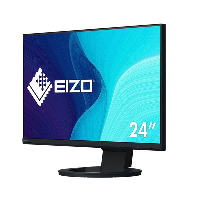 EIZO FlexScan EV2480-BK LED display 60,5 cm (23.8"") 1920 x 1080 Pixels Full HD Zwart